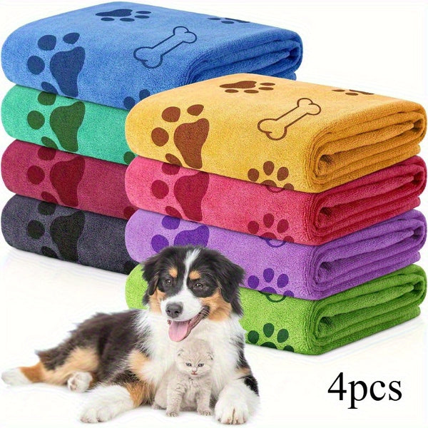 quick towels 4 pack random colors quick dry soft