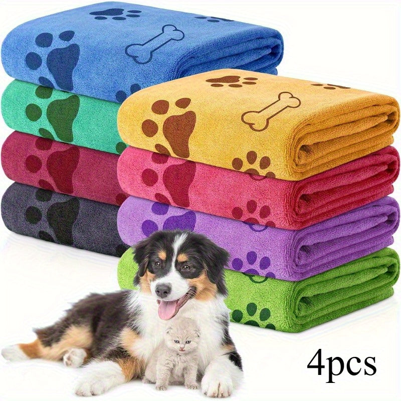 quick towels 4 pack random colors quick dry soft