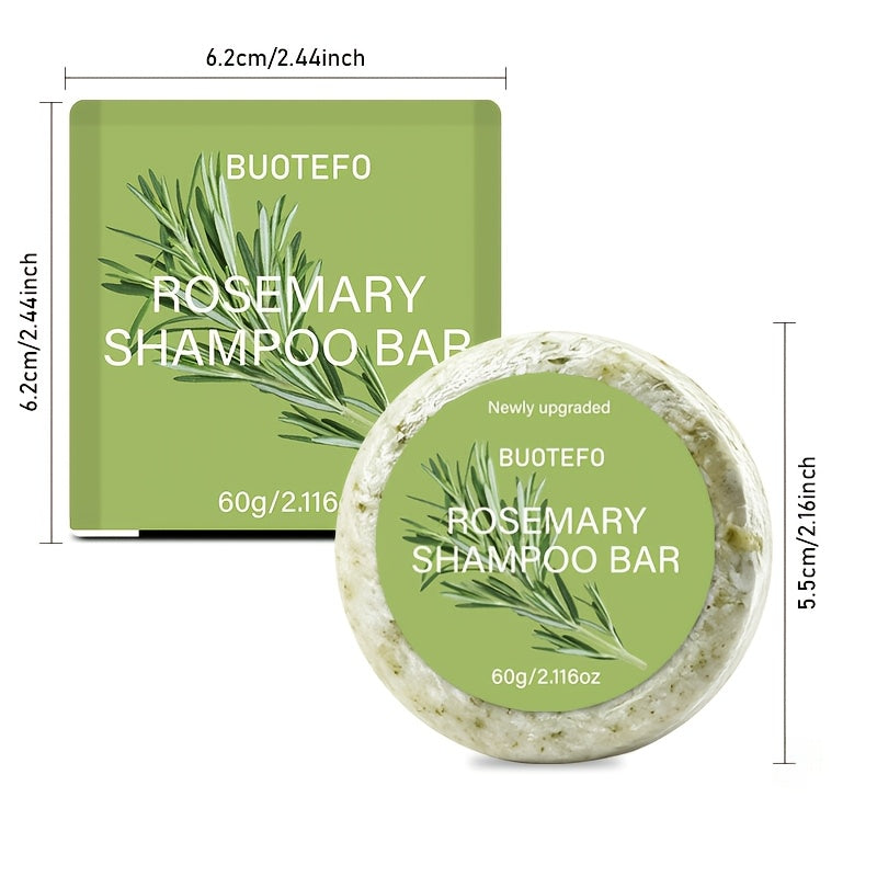 healthy scalp volume natural rosemary peppermint