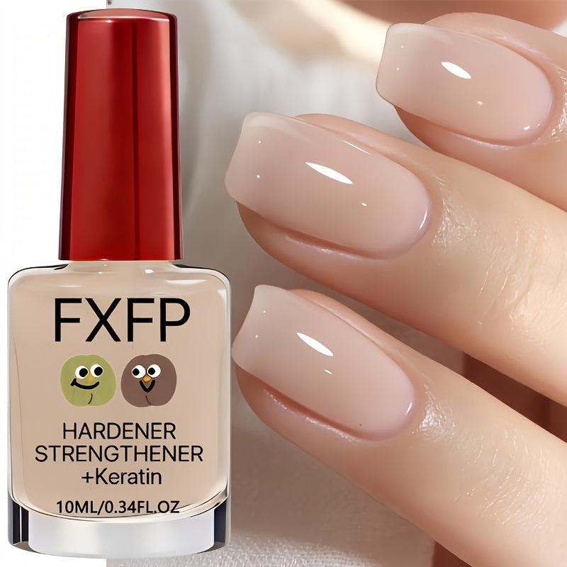 transparent jelly nail hardener dries quickly no