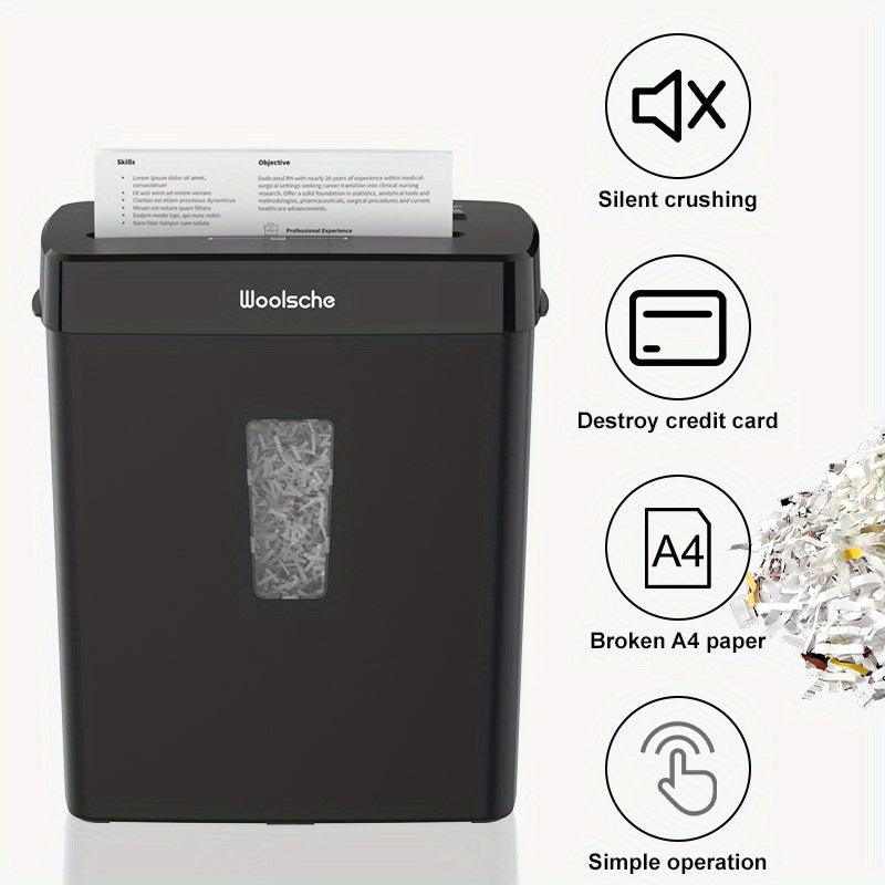 10 sheet paper p 4 cross cut security 3