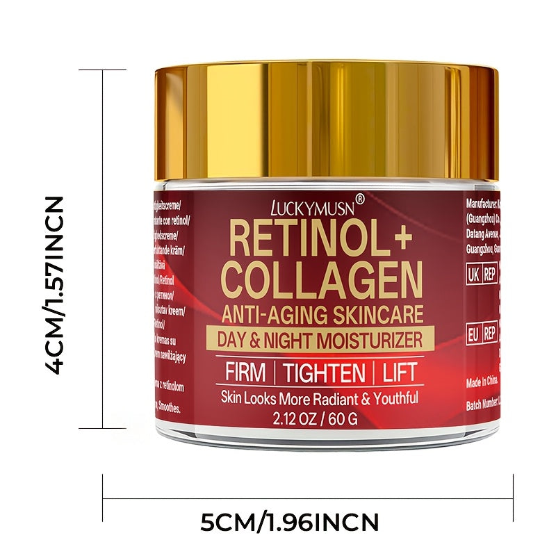 retinol collagen moisturizing cream lifts sagging skin