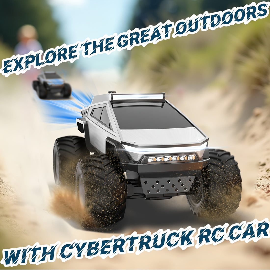 truck toy 2 4ghz 4wd terrain truck toy