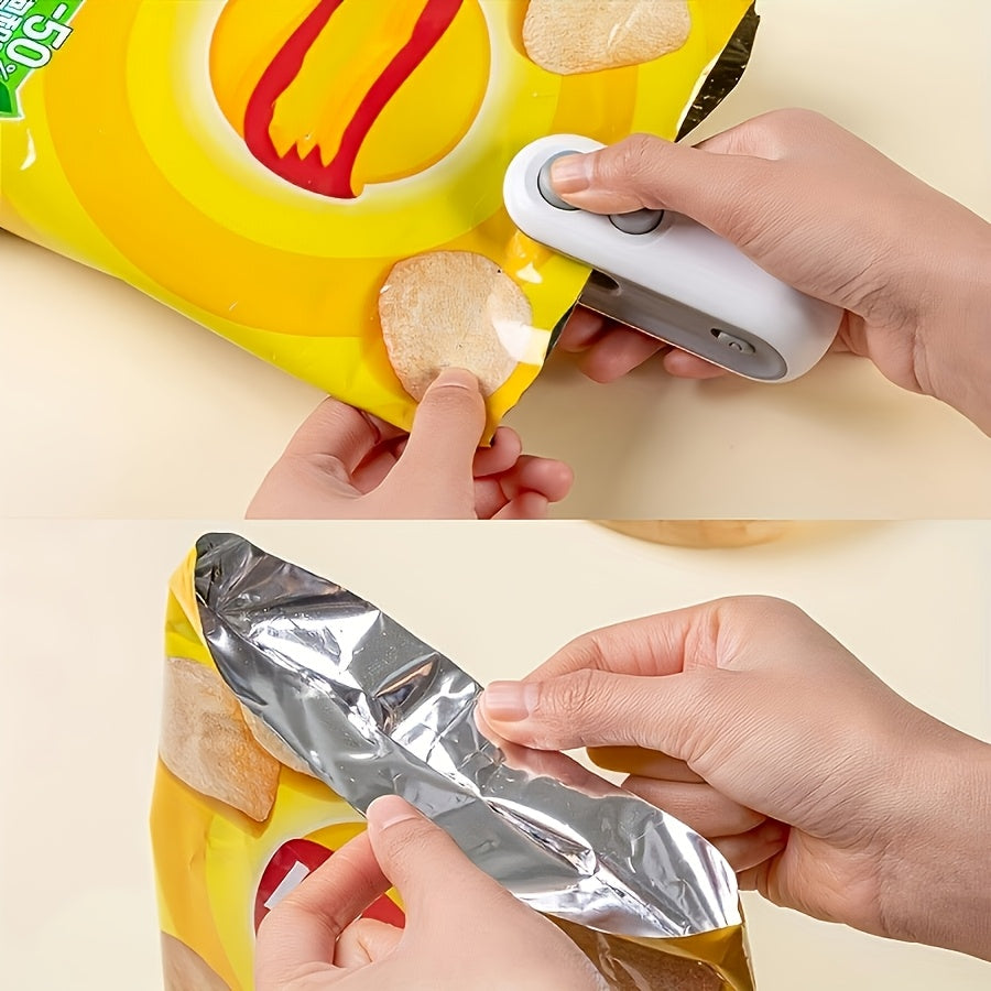 snack packaging bag sealing machine 2 colors usb