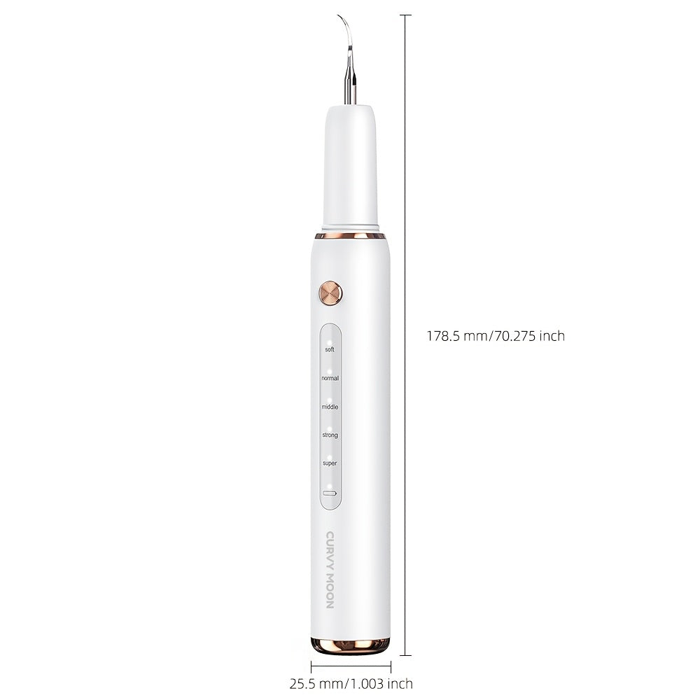 rechargeable tooth cleaner 5 speed ipx6 splash