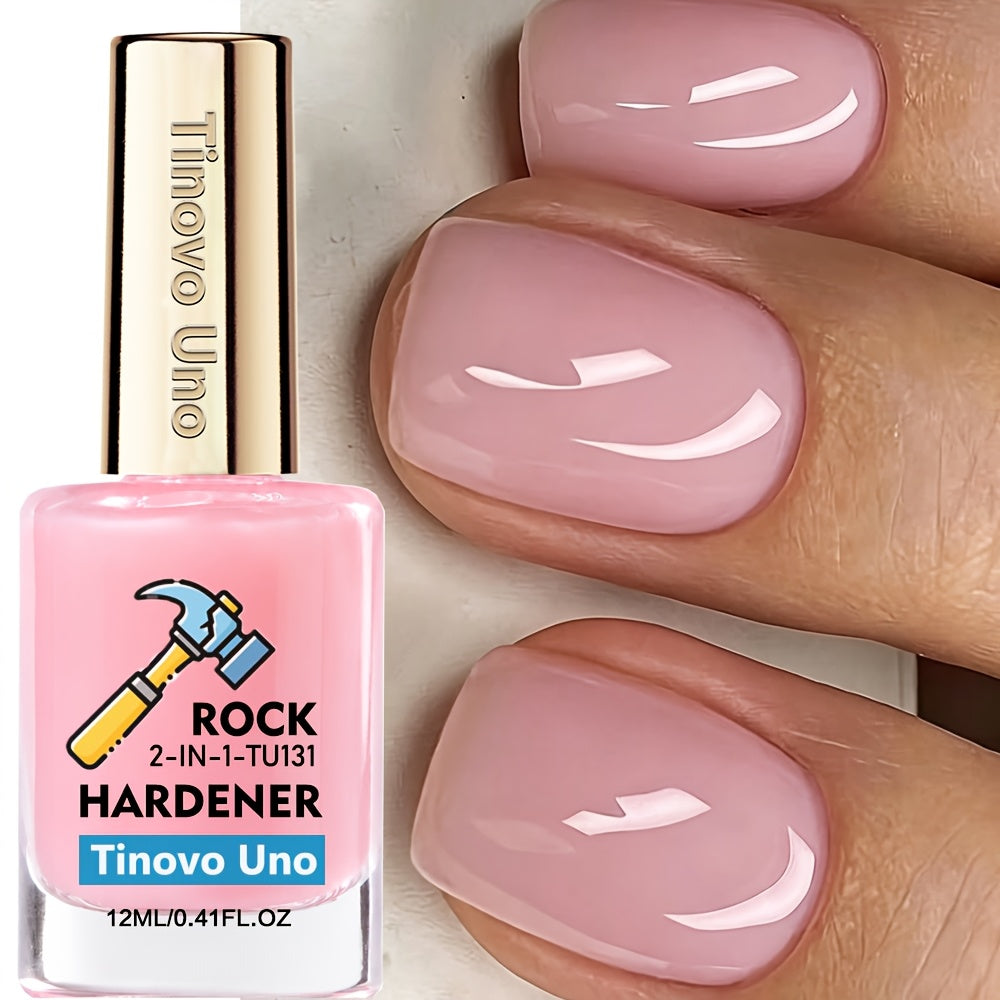 tinovo clear pink hardener air dry keratin in