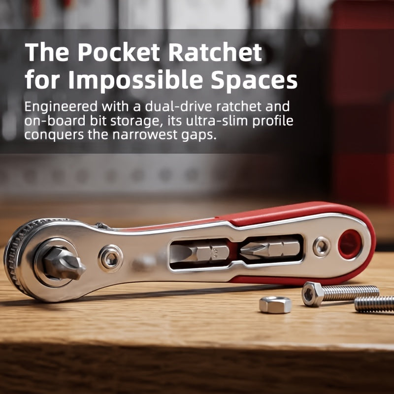 3pcs multi function ratchet screwdriver set ratchet