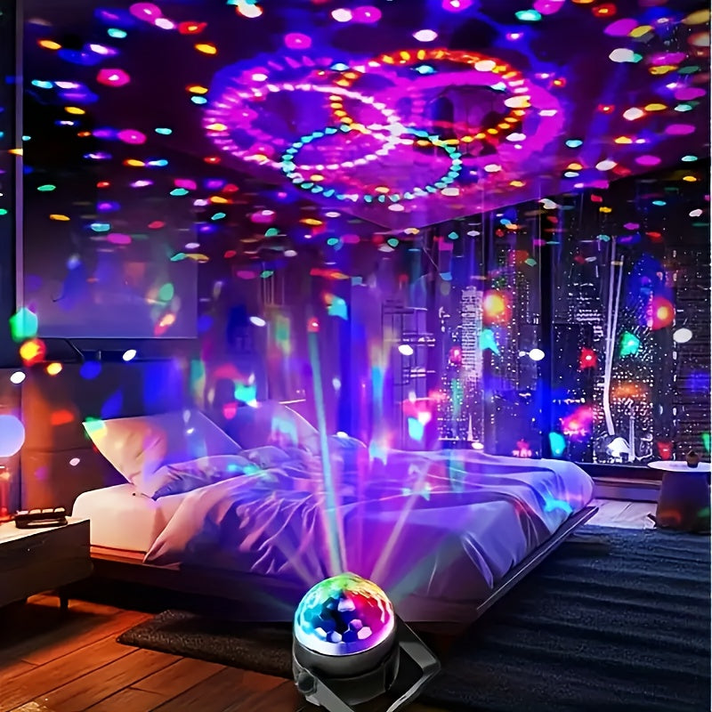 rgb disco ball lamp led ball lamp featuring