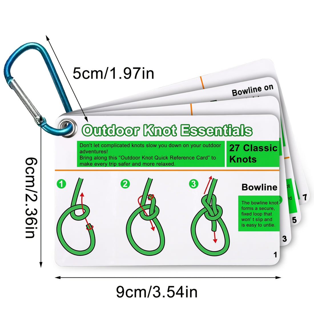 outdoor knots reference guide 27 essential knots