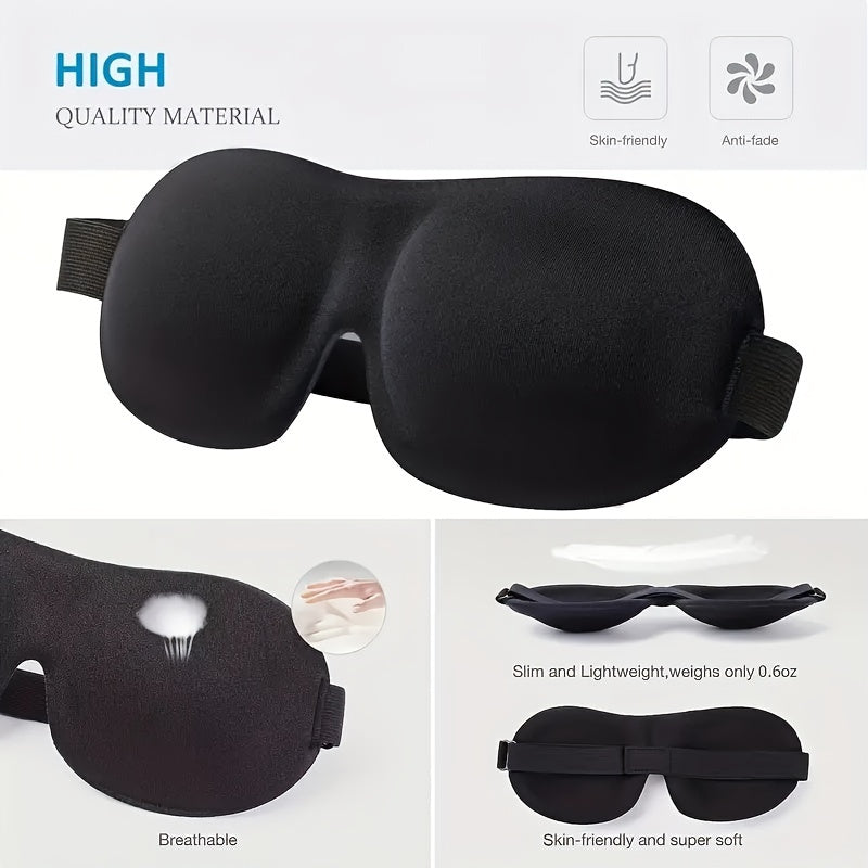 yoga rest sleep 3d stereoscopic eye mask style