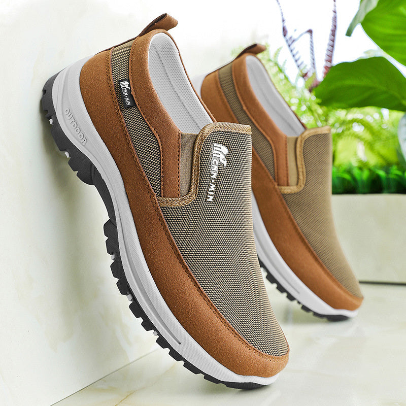 mens breathable outdoor casual shoes style footwear