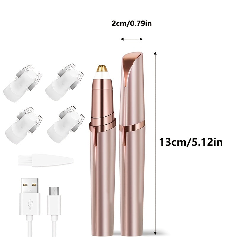 portable electric eyebrow trimmer 5