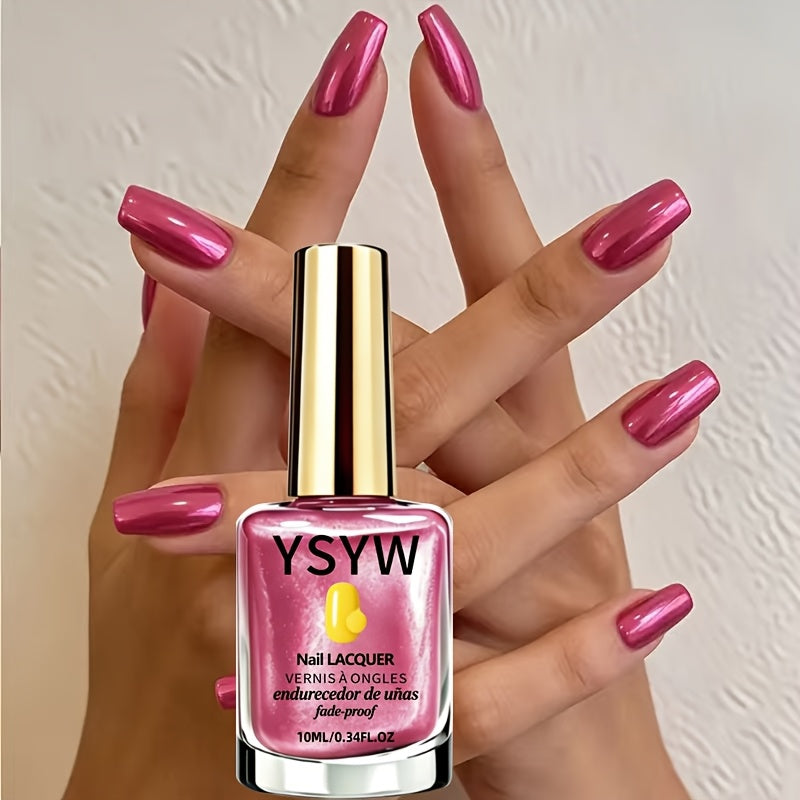 raspberry nail hardener natural quick dry long