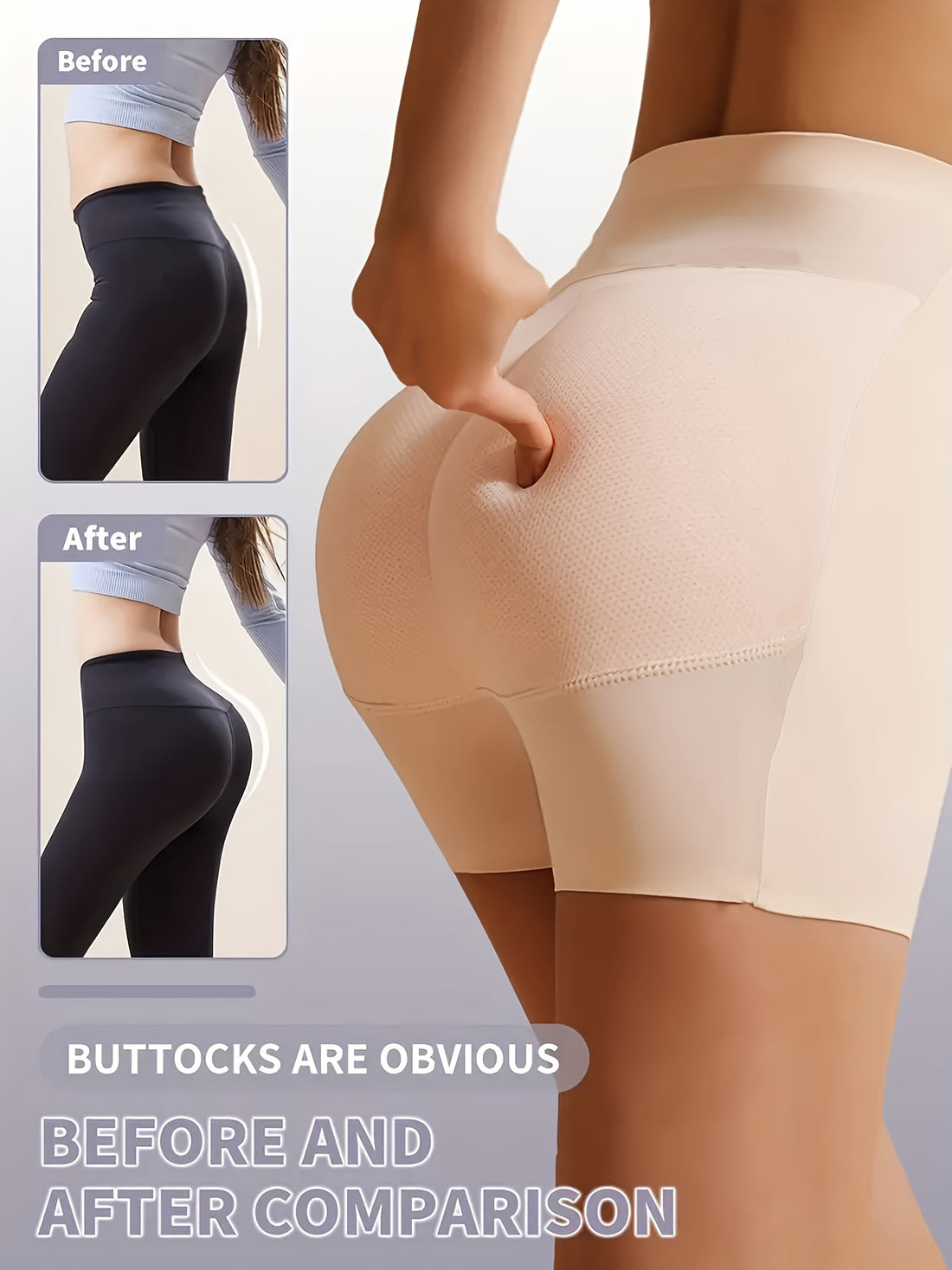 womens shapewear high waist lifter natural tummy