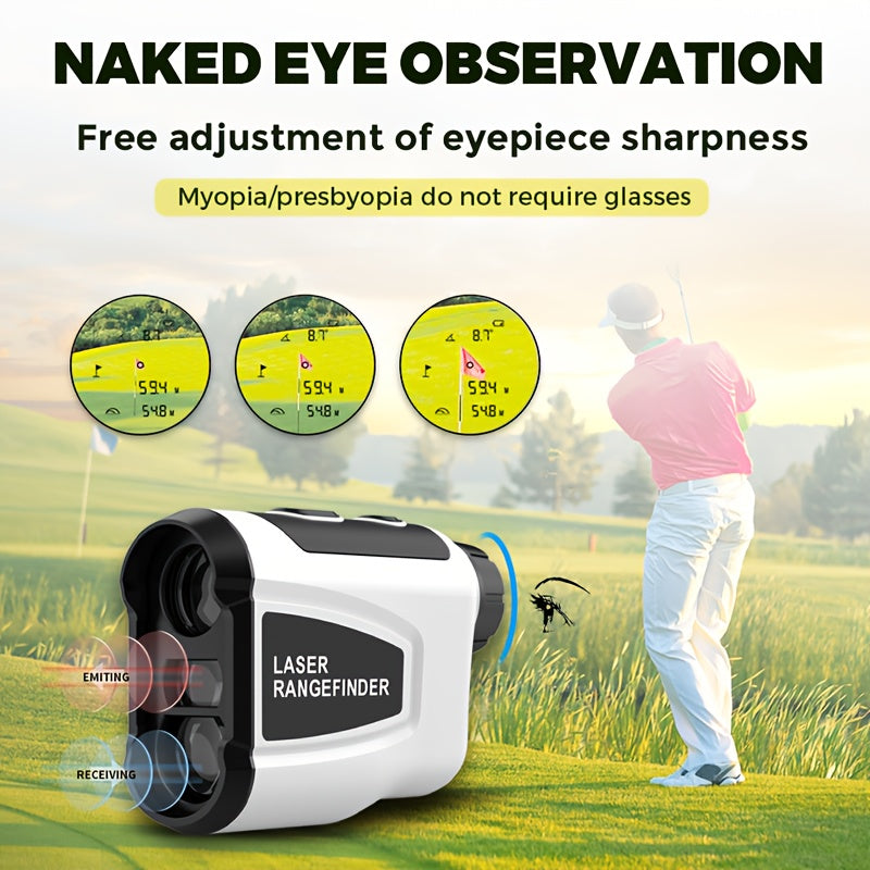 1200 yard laser rangefinder golf stuff 6 5x