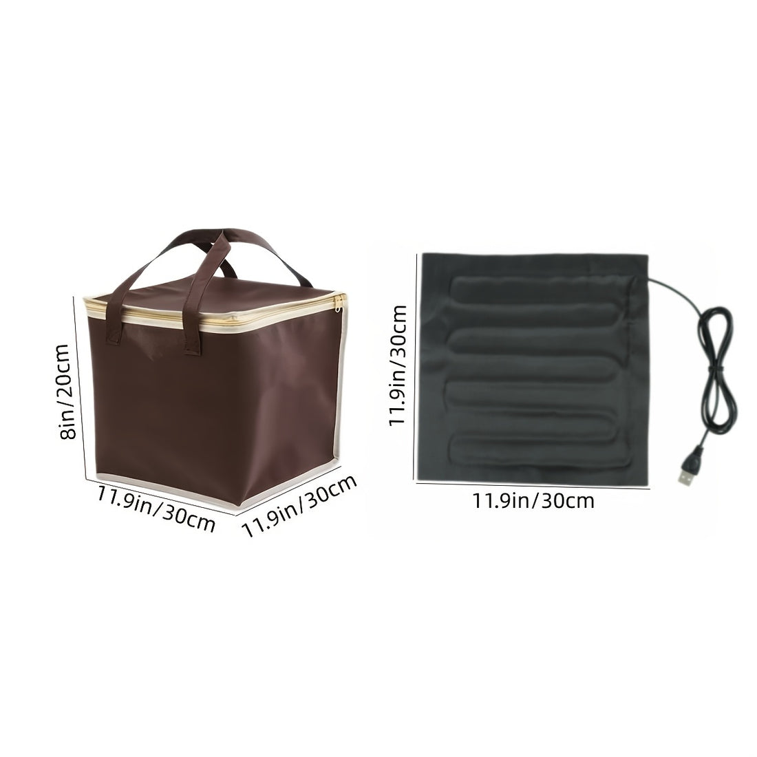 usb dough box heating pad requires 5v2a power