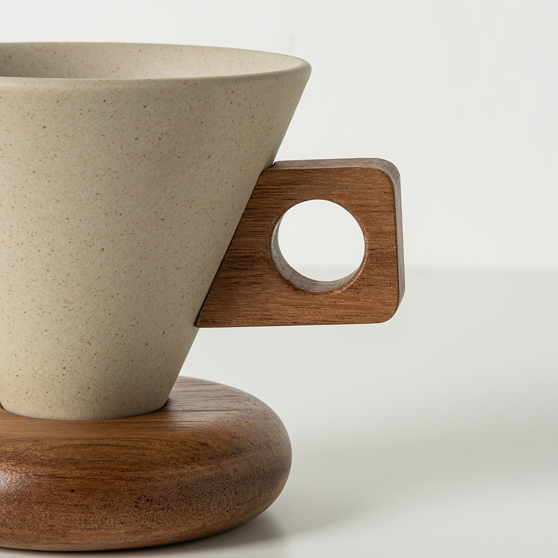 retro ceramic coffee cup high end coffee