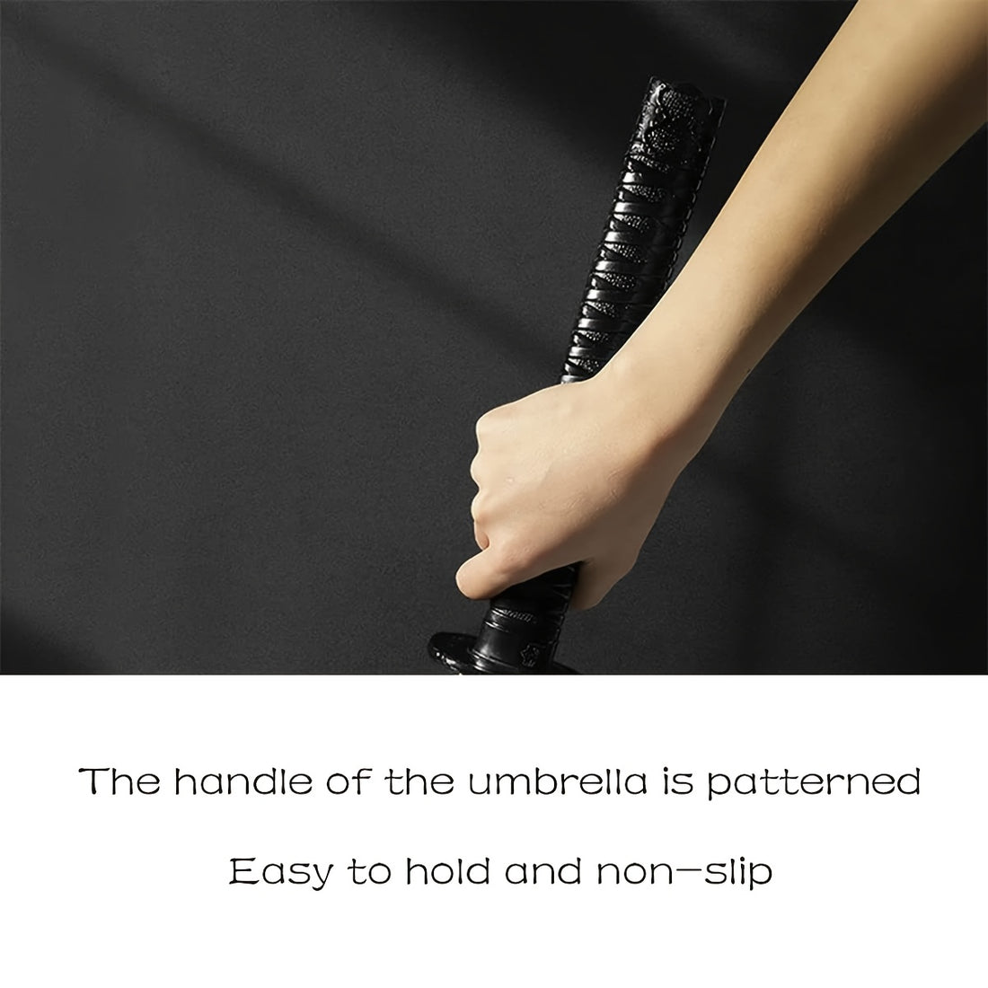 sword umbrella auto open close