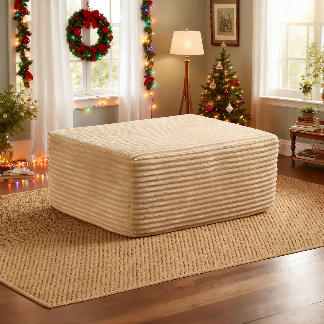 corduroy christmas gifts decorations plush chair