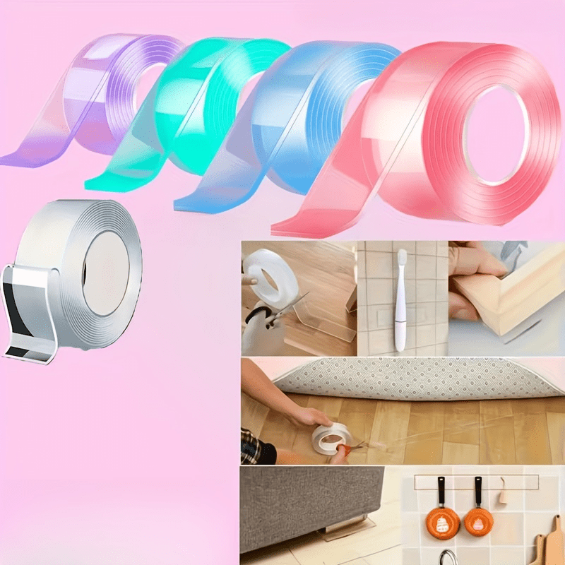 1 roll nano tape set 7 basic material packs super