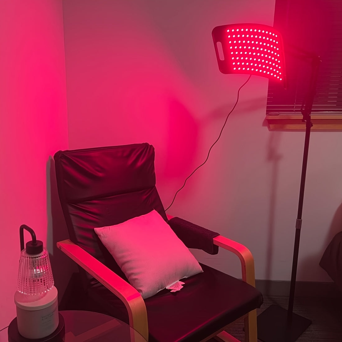 red light lamp infrared light stand 660nm