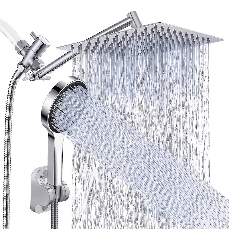 shower head high pressure handheld shower combo