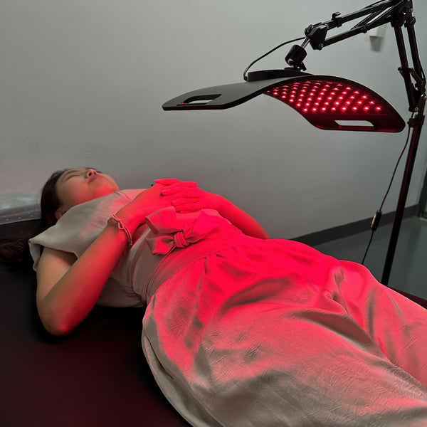 red light lamp infrared light stand 660nm
