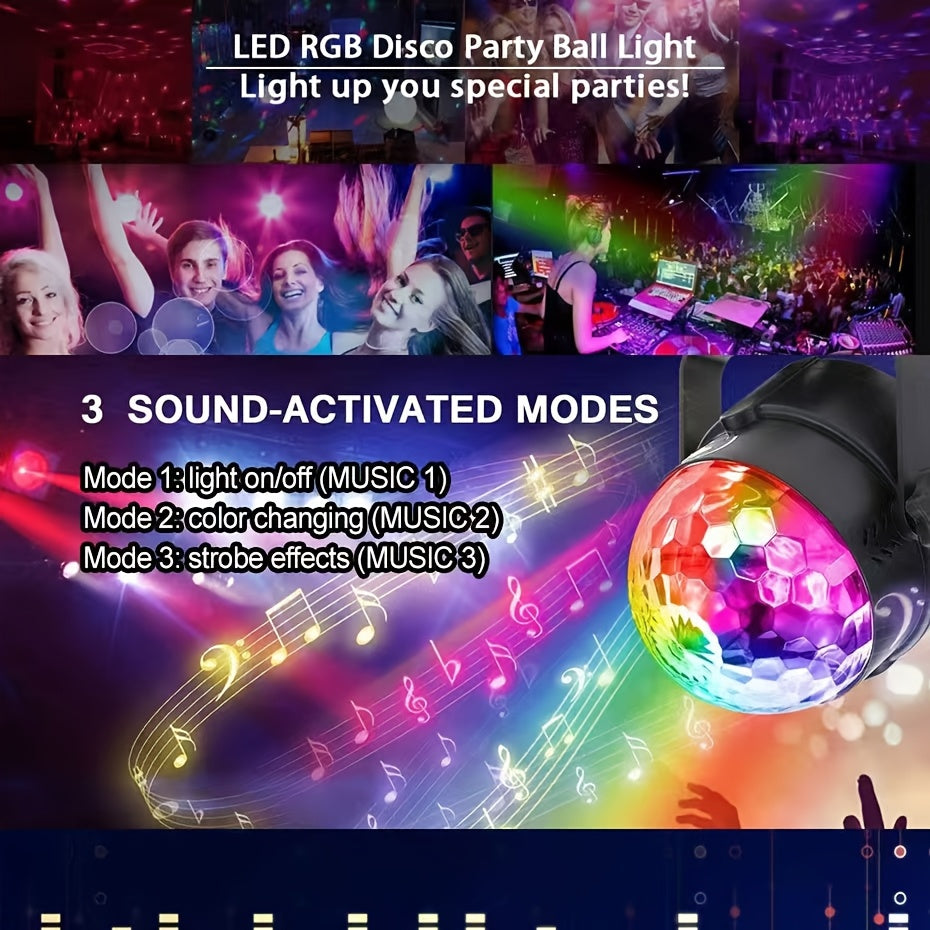 rgb disco ball lamp led ball lamp featuring