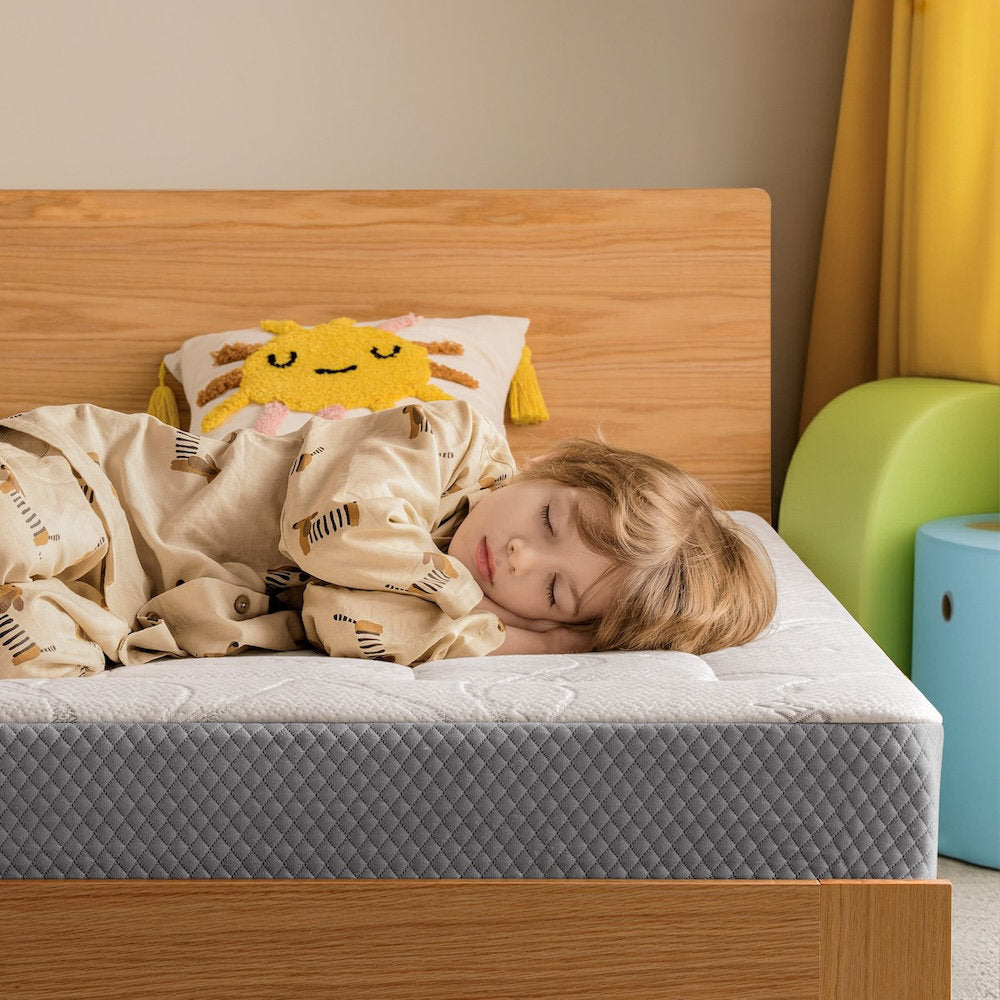 6"/8"/10" Twin Size Memory Foam Mattress In A Box - Medium Firm, Certipur-US Certified, Bamboo Cover For Kids Single Bunk Trundle Bed