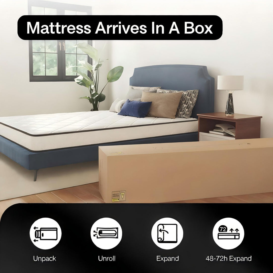 6 Inch Medium Firm Innerspring Mattress