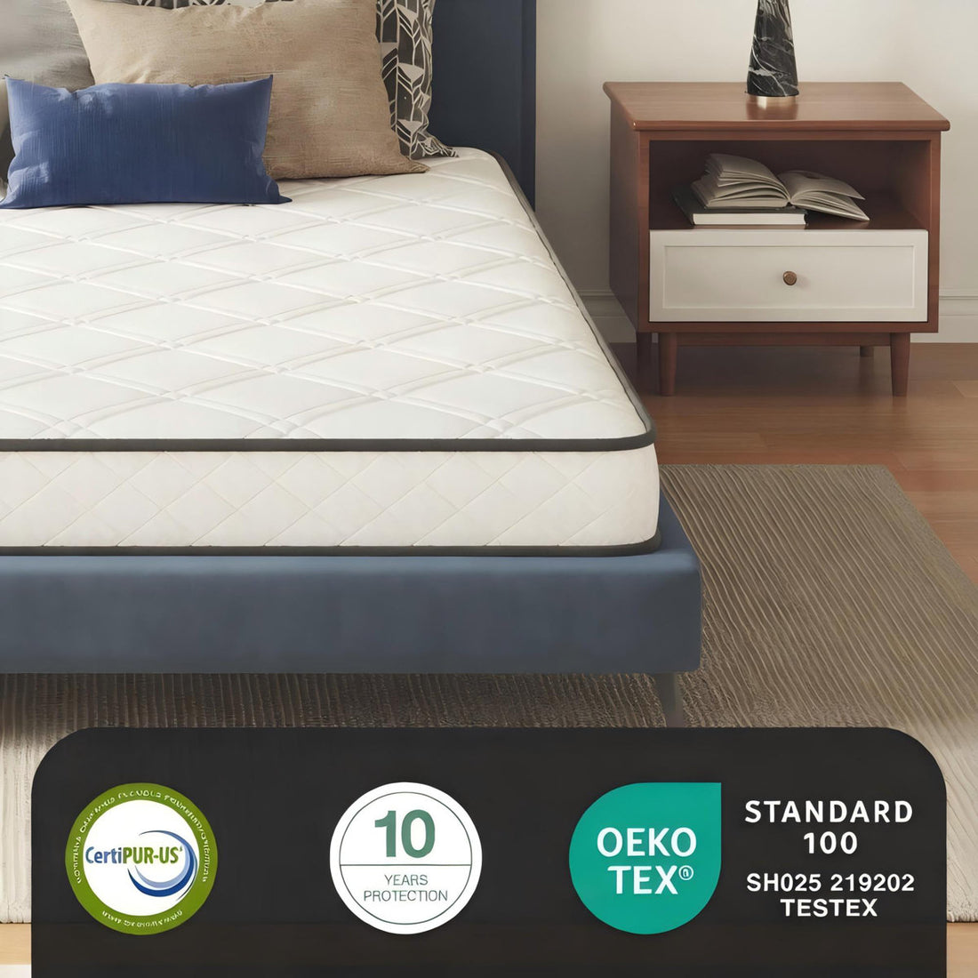 6 Inch Medium Firm Innerspring Mattress