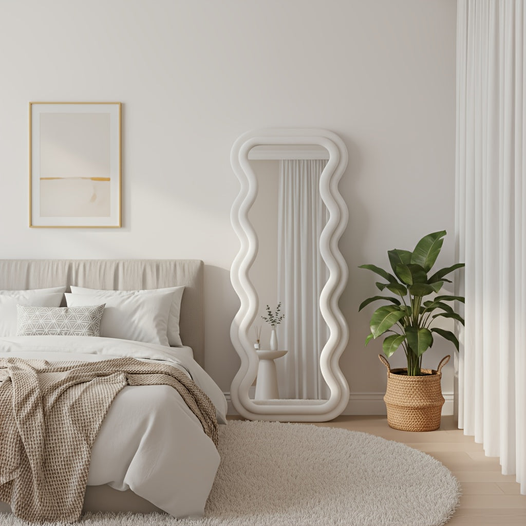 standing mirror suitable nursery shatterproof