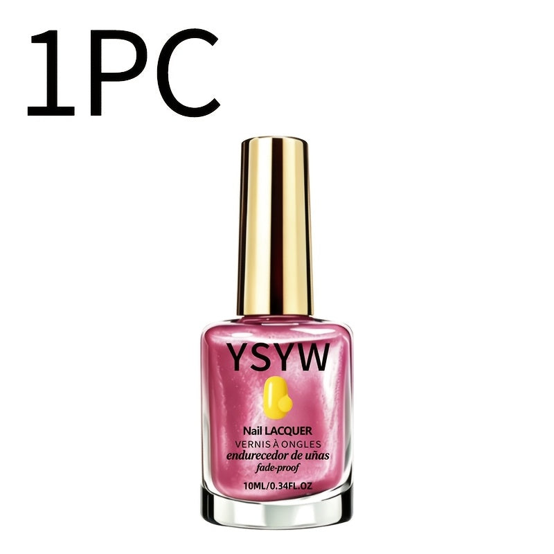 raspberry nail hardener natural quick dry long