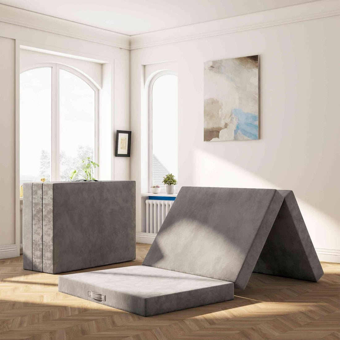 6in 3mattresses