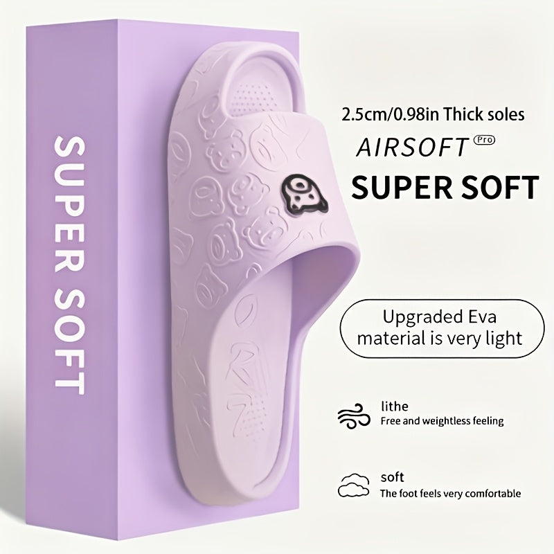 cute eva slides women comfortable non slip