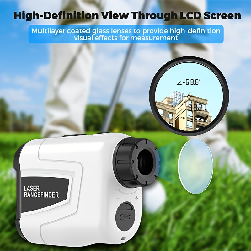 1200 yard laser rangefinder golf stuff 6 5x
