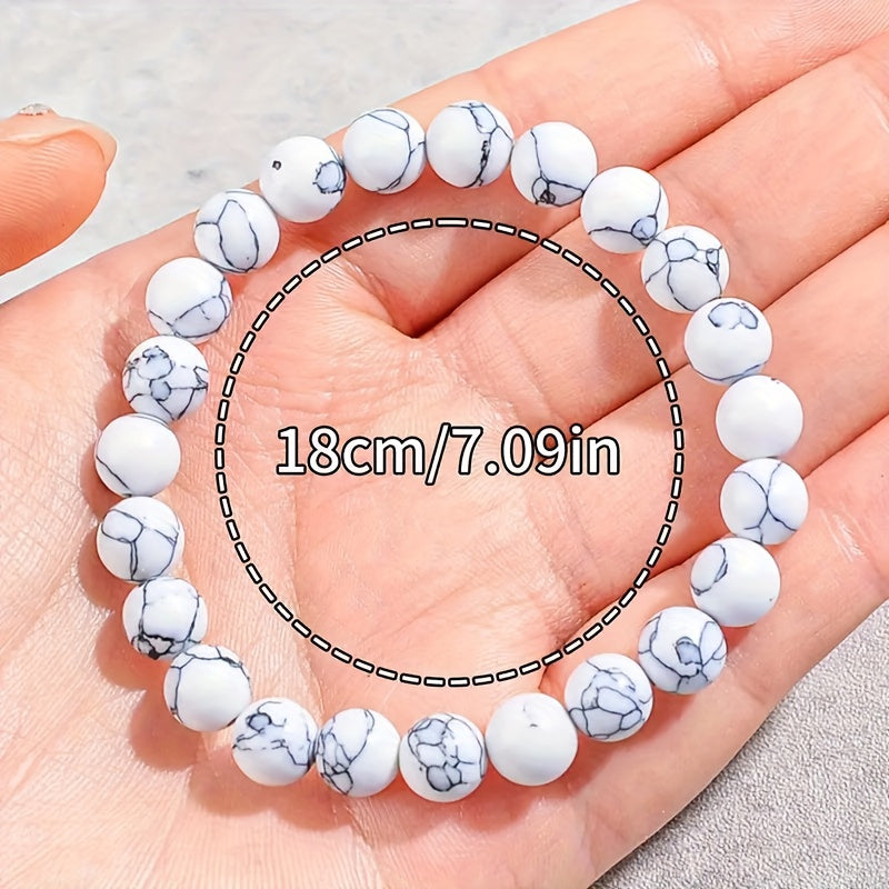 1pc 2pcs 3pcs 8 turquoise natural stone