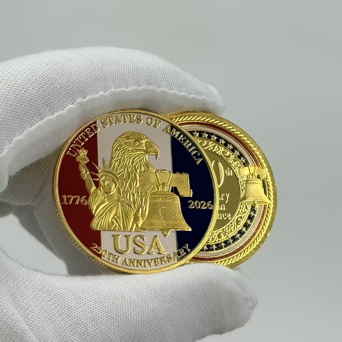 3d carving 250th anniversary commemorative united