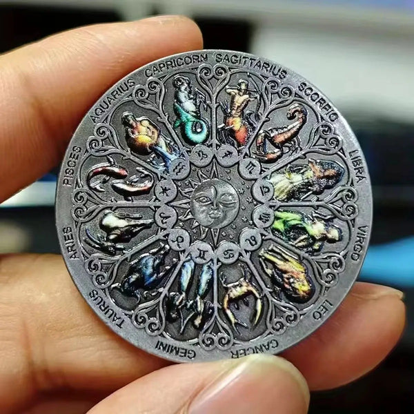 1 4 8pcs zodiac signs constellation astrology