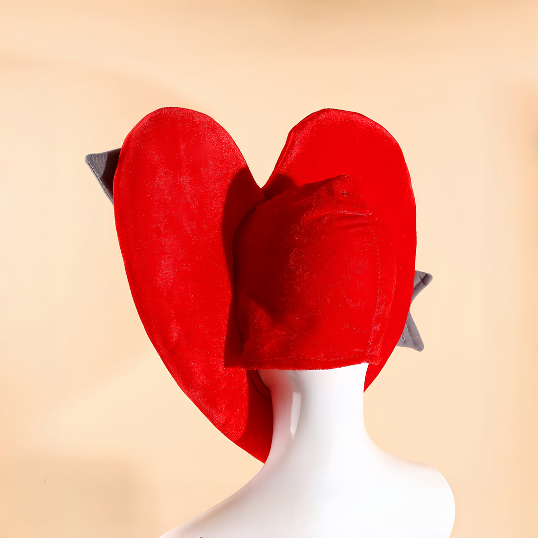valentines day festival mens womens red heart