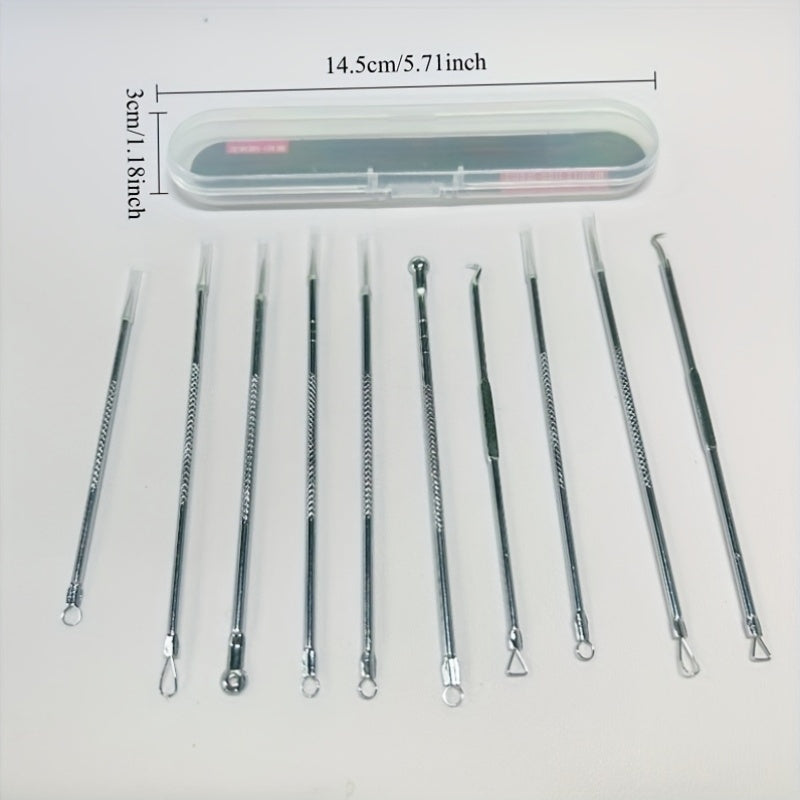 11pcs professional needle set ultra stainless