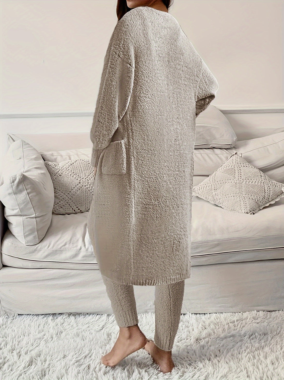 womens 3pcs loungewear sleepwear comfortable