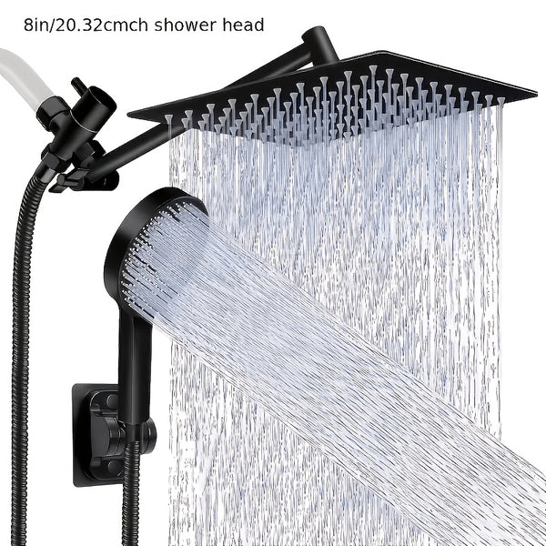 shower head high pressure handheld shower combo