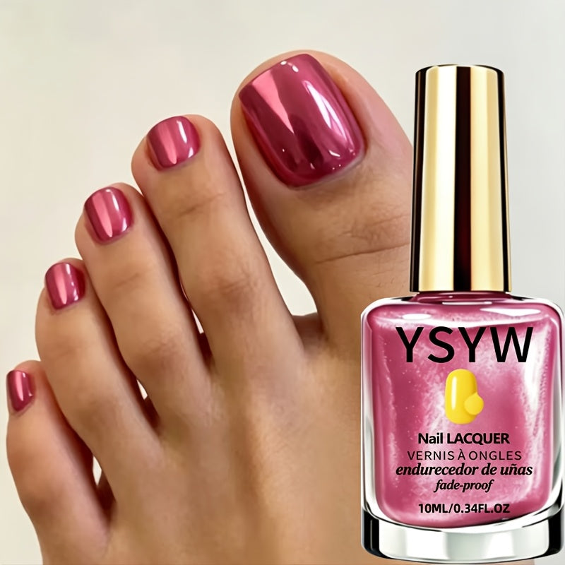 raspberry nail hardener natural quick dry long