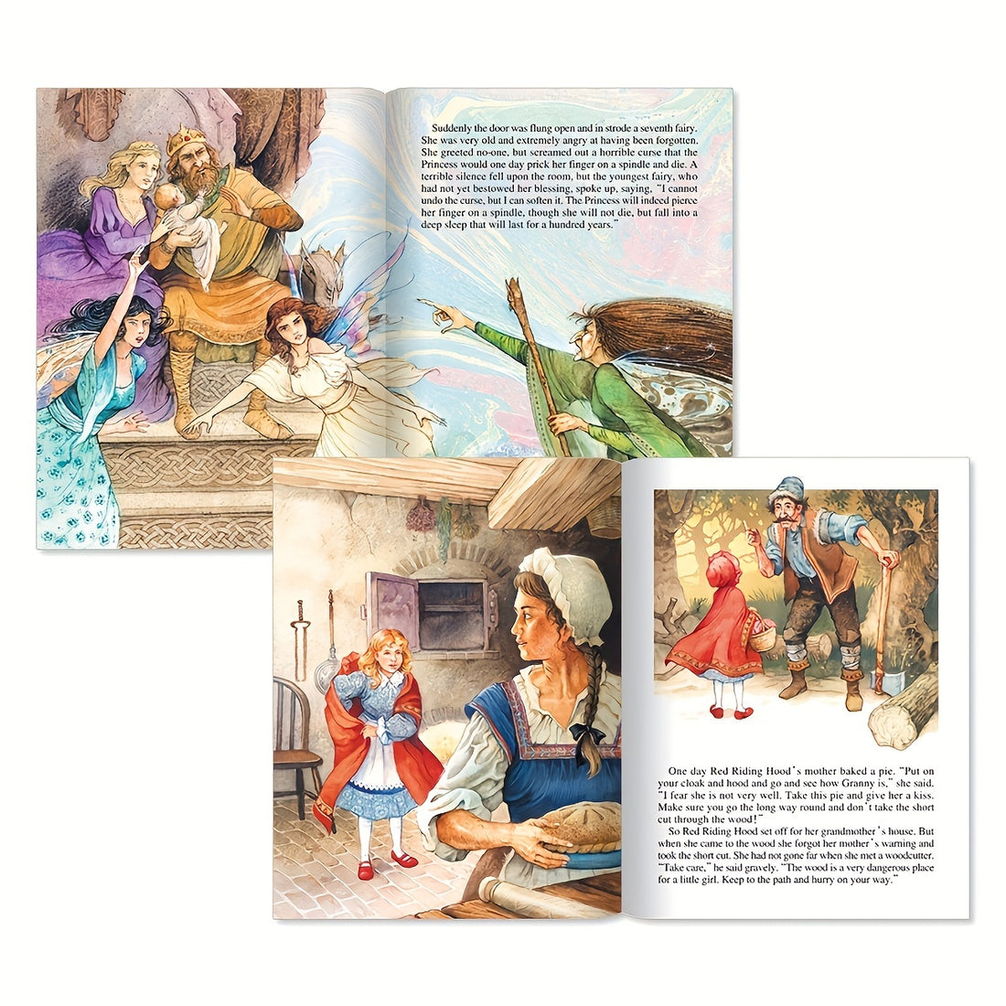 1 set 8 english christian stories large