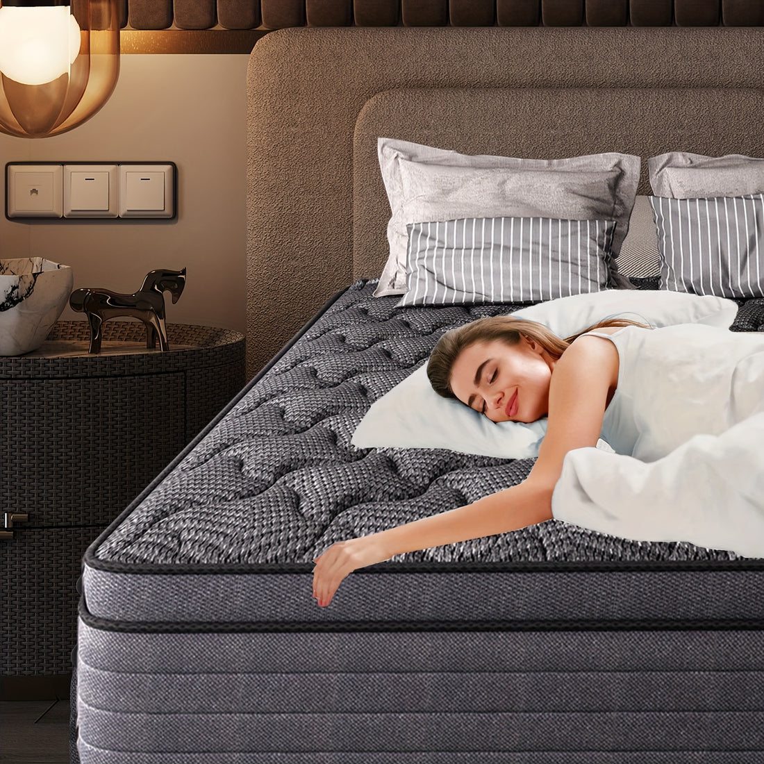 mrh 12 14 inch twin full queen foam