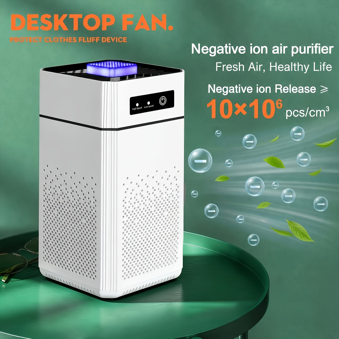 portable h13 grade true hepa filter