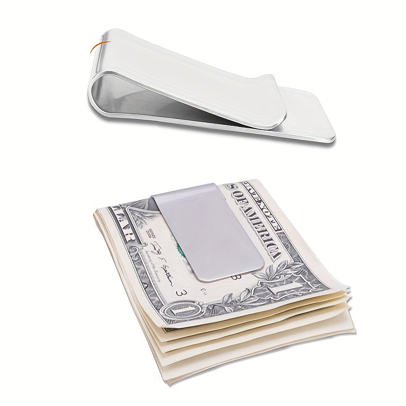 1pc 2pcs money credit cards money holder clip men