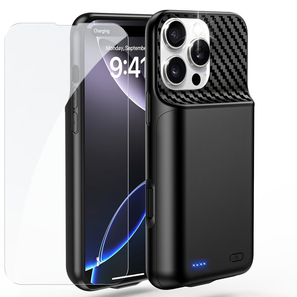 phone case 13800mah battery case 17 16 15 14 13 12