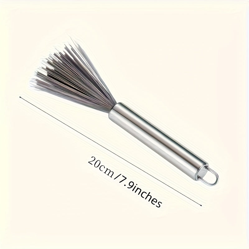 1 functional long handled wall mounted cleaning